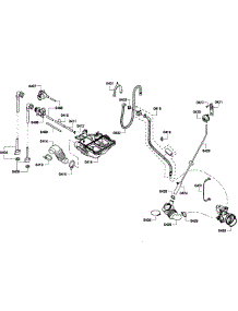 Pump  /  Dispenser parts for Bosch Washer WFMC5301UC/16 from AppliancePartsPros.com