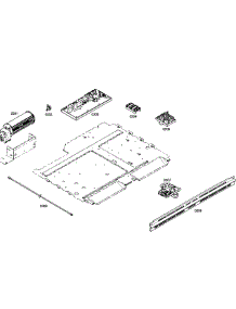 Pcb Assembly parts for Bosch Wall Oven HBL3450UC/01 from AppliancePartsPros.com