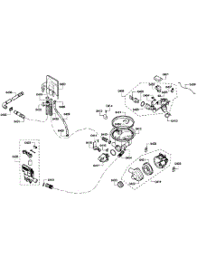 Pump Assembly parts for Bosch Dishwasher SHE55P05UC/64 from AppliancePartsPros.com