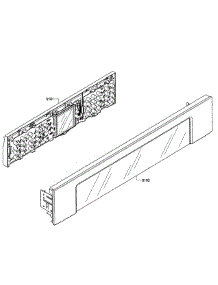 Oven Control Panel parts for Bosch Wall Oven HBL8750UC/11 from AppliancePartsPros.com