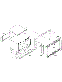 Trim Kit parts for Bosch Wall Oven HBL8750UC/11 from AppliancePartsPros.com