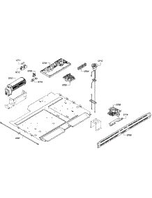 Pcb Assembly parts for Bosch Wall Oven HBL8750UC/11 from AppliancePartsPros.com