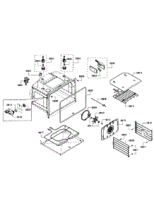 Oven Assembly parts for Bosch Wall Oven HBL8750UC/11 from AppliancePartsPros.com