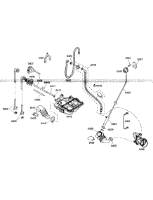 Dispenser Assembly  /  Pump Assembly parts for Bosch Washer WFMC530CUC/13 from AppliancePartsPros.com