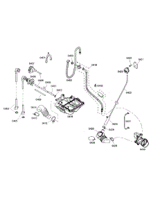 Dispenser Assembly  /  Pump Assembly parts for Bosch Washer WFMC530SUC/13 from AppliancePartsPros.com