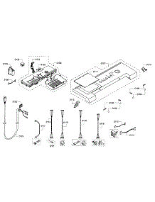 Control Assembly parts for Bosch Washer WFMC5440UC/13 from AppliancePartsPros.com