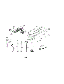 Facia Panel  /  Control Module parts for Bosch Washer WFMC530SUC/07 from AppliancePartsPros.com