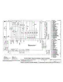 Schematic Diagram parts for Bosch Washer WFMC530SUC/07 from AppliancePartsPros.com