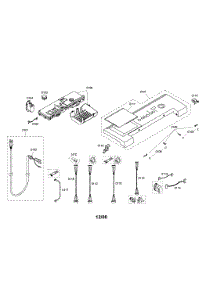 Control Panel & Module parts for Bosch Washer WFMC544SUC/15 from AppliancePartsPros.com