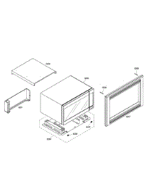Latch parts for Bosch Wall Oven HBL8750UC/01 from AppliancePartsPros.com