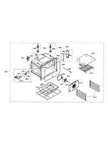 Oven parts for Bosch Wall Oven HBL8750UC/01 from AppliancePartsPros.com