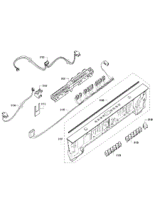Door Assembly parts for Bosch Dishwasher SHX4ATF5UC/21 from AppliancePartsPros.com