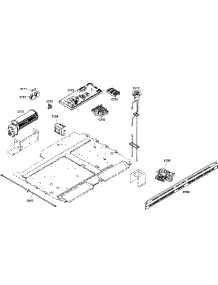 Pcb Assembly parts for Bosch Wall Oven HBL8750UC/02 from AppliancePartsPros.com