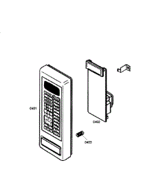 Control Panel parts for Bosch Wall Oven HBL8750UC/03 from AppliancePartsPros.com