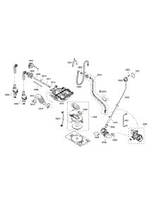 Dispenser  /  Sump  /  Pump parts for Bosch Washer WFMC544SUC/15 from AppliancePartsPros.com