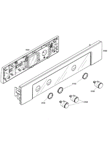 Control Panel parts for Bosch Wall Oven HBN3550UC/04 from AppliancePartsPros.com