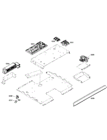 Pcb Assembly parts for Bosch Wall Oven HBN3550UC/04 from AppliancePartsPros.com