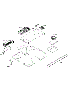 Pcb Assembly parts for Bosch Wall Oven HBN3550UC/08 from AppliancePartsPros.com