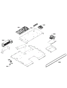 Pcb Assembly parts for Bosch Wall Oven HBN3550UC/05 from AppliancePartsPros.com