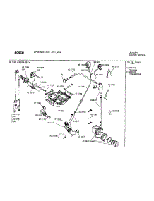 Pump Assembly parts for Bosch Washer WFMC6400UC/01 from AppliancePartsPros.com