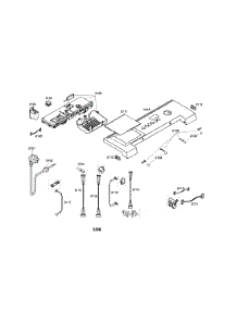 Fascia Panel parts for Bosch Washer WFMC640SUC/01 from AppliancePartsPros.com