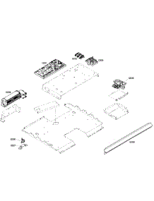 Pcb Assembly parts for Bosch Wall Oven HBN3550UC/01 from AppliancePartsPros.com
