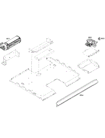 Ventilation parts for Bosch Wall Oven HBN3550UC/01 from AppliancePartsPros.com