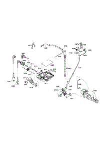 Pump Assembly parts for Bosch Washer WFMC640SUC/01 from AppliancePartsPros.com