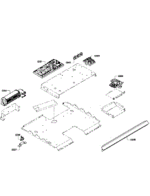 Pcb Assembly parts for Bosch Wall Oven HBN5650UC/05 from AppliancePartsPros.com