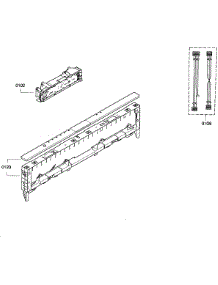 Control Panel parts for Bosch Dishwasher SHV68E13UC/16 from AppliancePartsPros.com