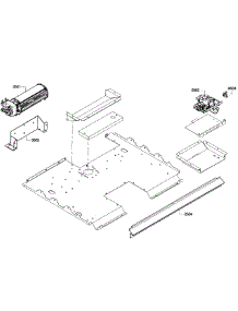 Fan Cooling parts for Bosch Wall Oven HBN5650UC/06 from AppliancePartsPros.com