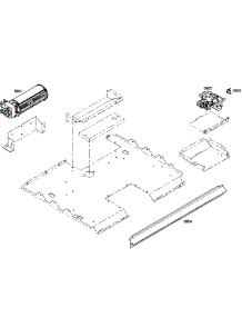 Fan Cooling parts for Bosch Wall Oven HBN5650UC/01 from AppliancePartsPros.com