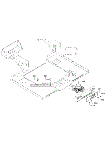 Latch Assembly parts for Bosch Range HGI8054UC/01 from AppliancePartsPros.com