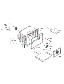 Cavity parts for Bosch Range HGI8054UC/01 from AppliancePartsPros.com