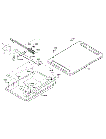 Burner parts for Bosch Range HGI8054UC/01 from AppliancePartsPros.com