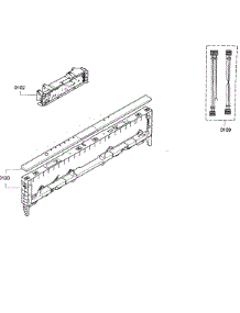Control Panel parts for Bosch Dishwasher SHV68E13UC/25 from AppliancePartsPros.com