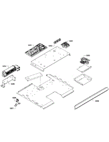 Pcb Assembly parts for Bosch Wall Oven HBN5650UC/08 from AppliancePartsPros.com