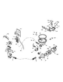 Valve Assembly parts for Bosch Dishwasher SHU5302UC/10 from AppliancePartsPros.com