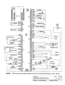 Wiring parts for Bosch Refrigerator B20CS50SNB/01 from AppliancePartsPros.com