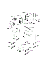 Ice Maker parts for Bosch Refrigerator B26FT70SNS/03 from AppliancePartsPros.com