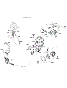 Pump Assembly parts for Bosch Dishwasher SHV46C13UC/33 from AppliancePartsPros.com