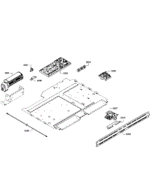 Pcb Assembly parts for Bosch Wall Oven HBL3550UC/10 from AppliancePartsPros.com