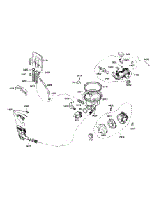 Pump Assembly parts for Bosch Dishwasher SHE68M05UC/47 from AppliancePartsPros.com