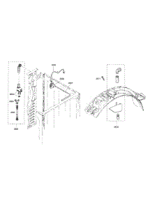 Supply Hose  /  Mist Nozzle parts for Bosch Dryer WTMC8330US/05 from AppliancePartsPros.com