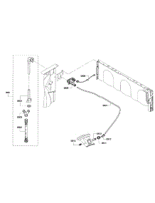 Moist Assembly parts for Bosch Dryer WTVC8530UC/09 from AppliancePartsPros.com