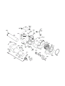 Motor Support  /  Fan Housing parts for Bosch Dryer WTMC8530UC/05 from AppliancePartsPros.com