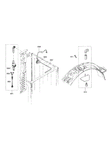 Supply Hose  /  Adapter Kit parts for Bosch Dryer WTMC8530UC/05 from AppliancePartsPros.com