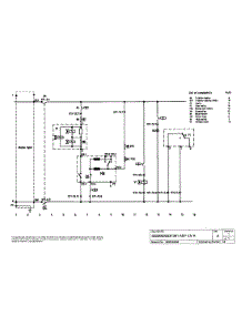 Wiring Diagram parts for Bosch Dryer WTMC8530UC/05 from AppliancePartsPros.com