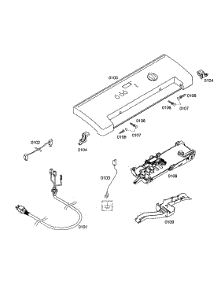 Control Panel parts for Bosch Dryer WTMC352BUC/05 from AppliancePartsPros.com
