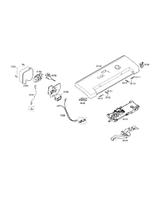Control Panel parts for Bosch Dryer WTMC3321US/05 from AppliancePartsPros.com